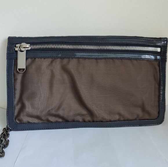 Stella McCartney x LeSportsac Fold over Clutch Bag EUC - Picture 4 of 14